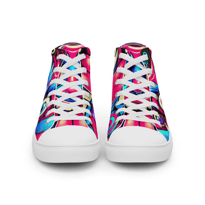 HOLD UP Women’s High Top Canvas Shoes (Tweak Edition)