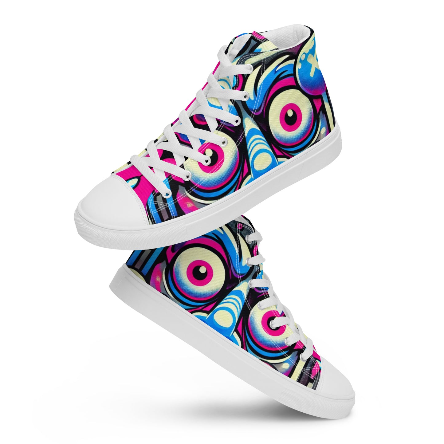 HOLD UP Women’s High Top Canvas Shoes (Weekend Edition)