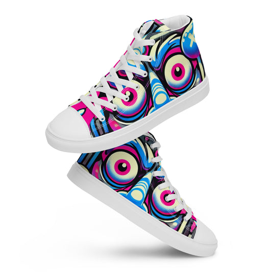 HOLD UP Women’s High Top Canvas Shoes (Weekend Edition)