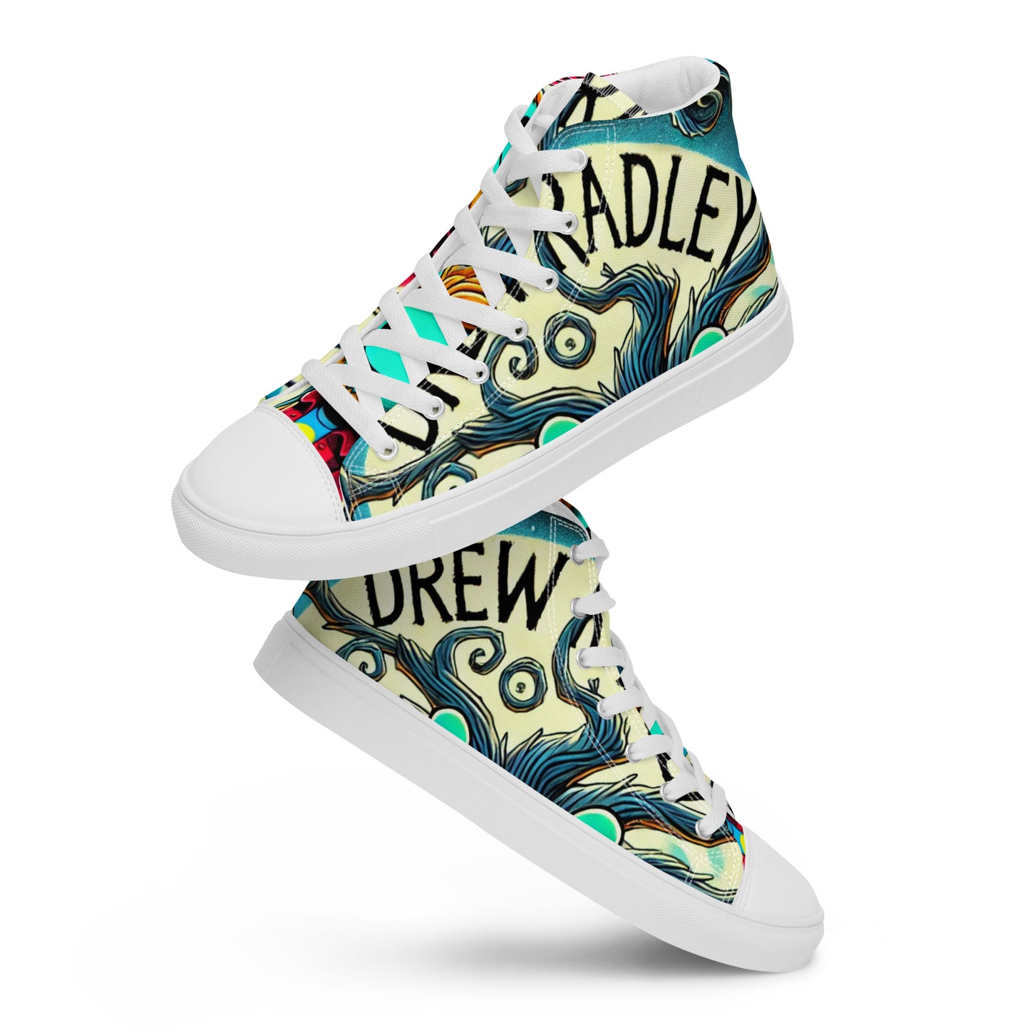 Drew Radley Women’s High Top Canvas Shoes