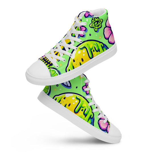 Andy Sama Women’s High Top Canvas Shoes