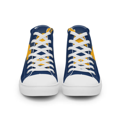 Californiaxotic Women’s High Top Canvas Shoes