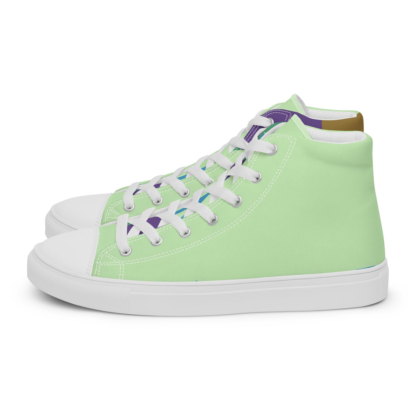 CAMPscapes Women’s High Top Canvas Shoes