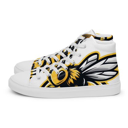 Drewbee Mane League Soccer Women’s High Top Canvas Shoes