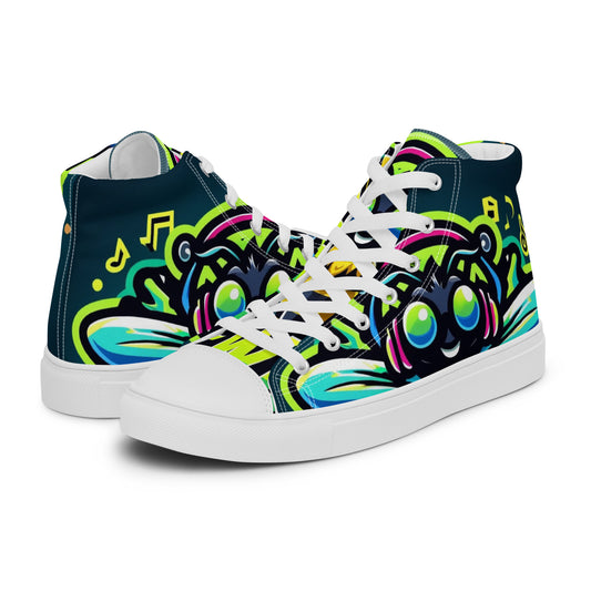 Drewbee Mane Women’s High Top Canvas Shoes