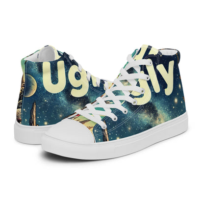 Ugly Women’s High Top Canvas Shoes