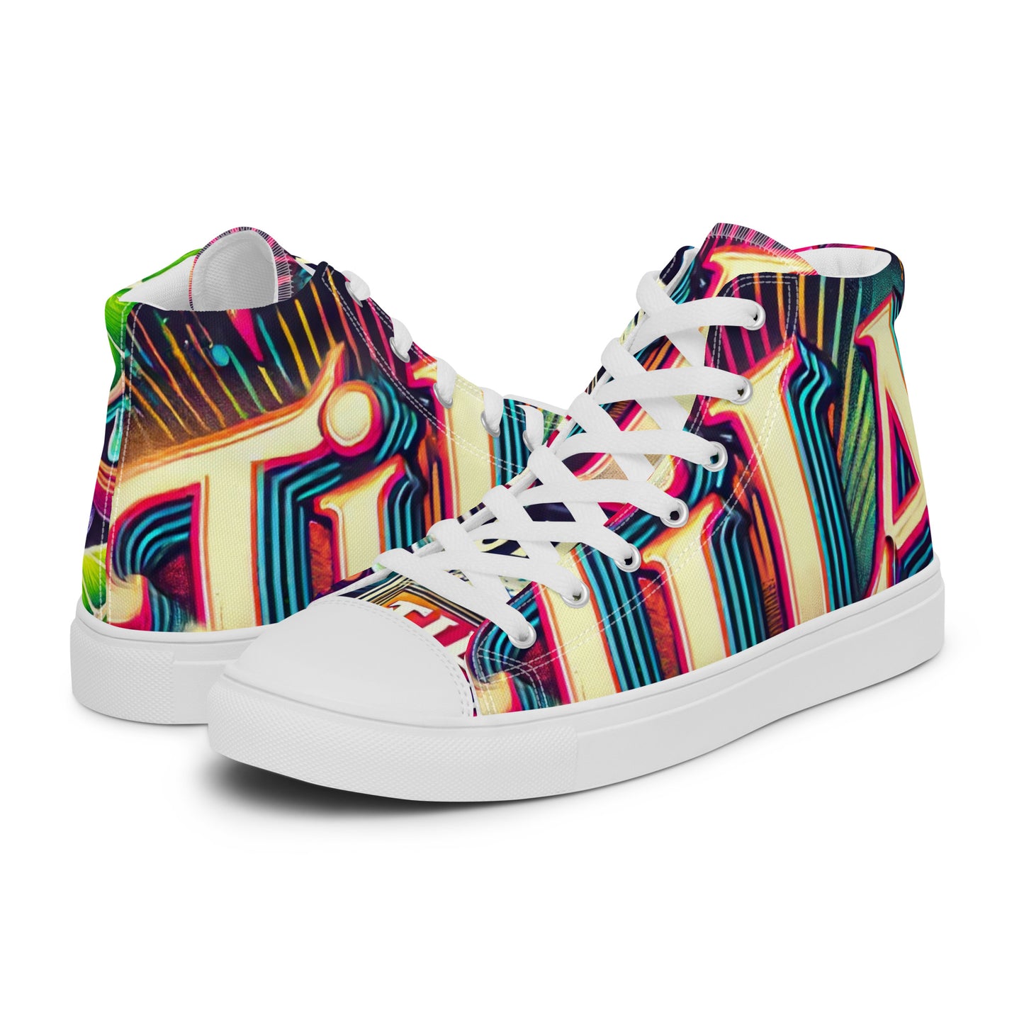 Tila Tequila Women’s High Top Canvas Shoes