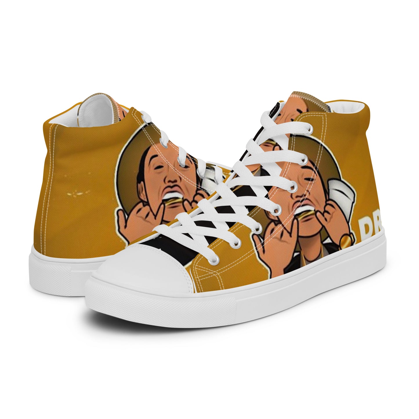 23 & Bee Women’s High Top Canvas shoes