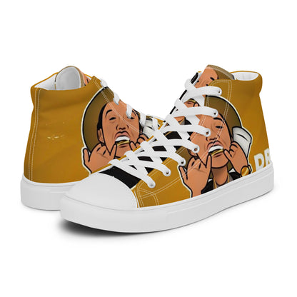 23 & Bee Women’s High Top Canvas shoes