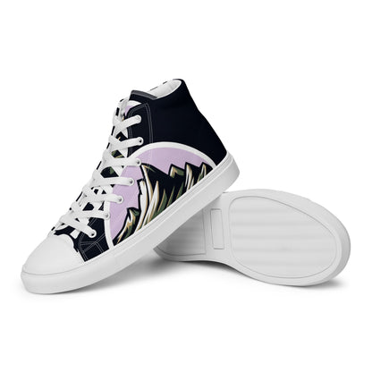 Tha South Face Women’s High Top Canvas Shoes