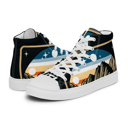 South Face Women’s High Top Canvas Shoes