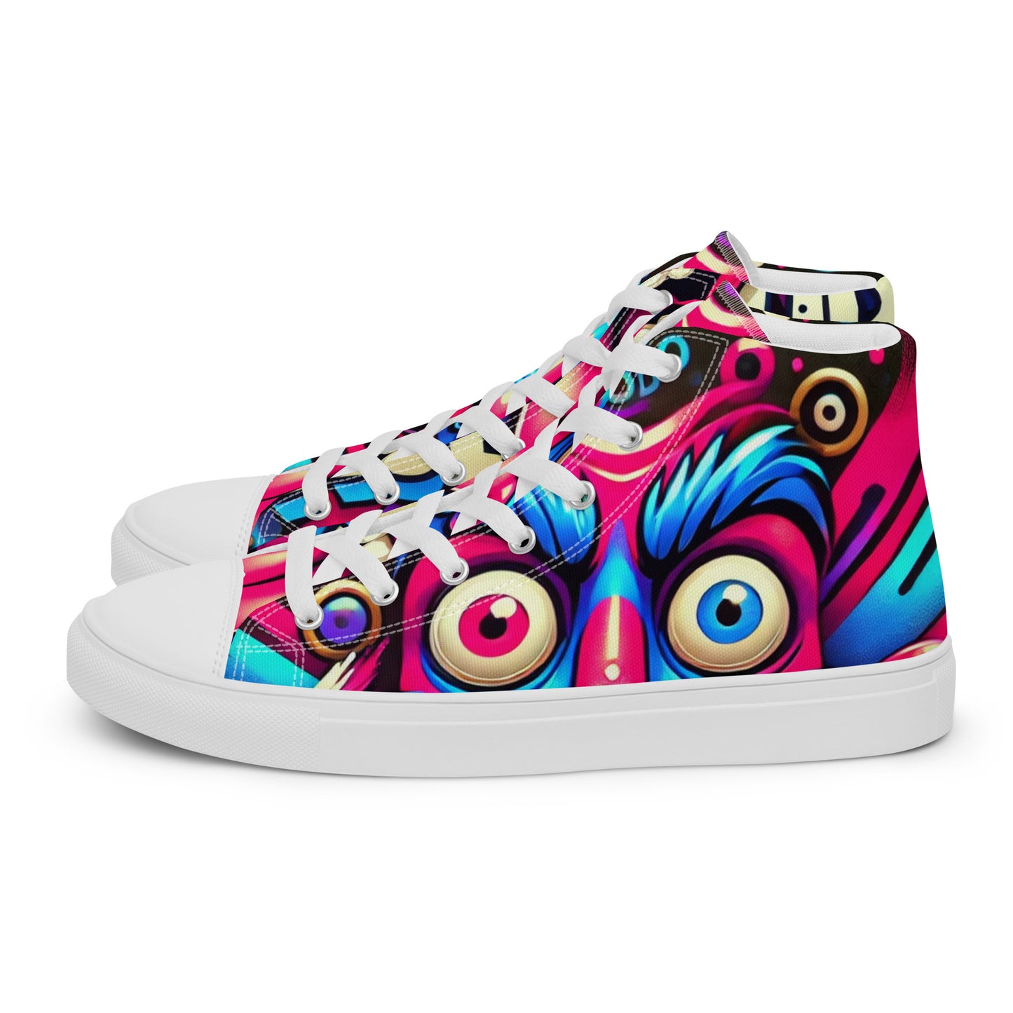 HOLD UP Women’s High Top Canvas Shoes (Tweak Edition)