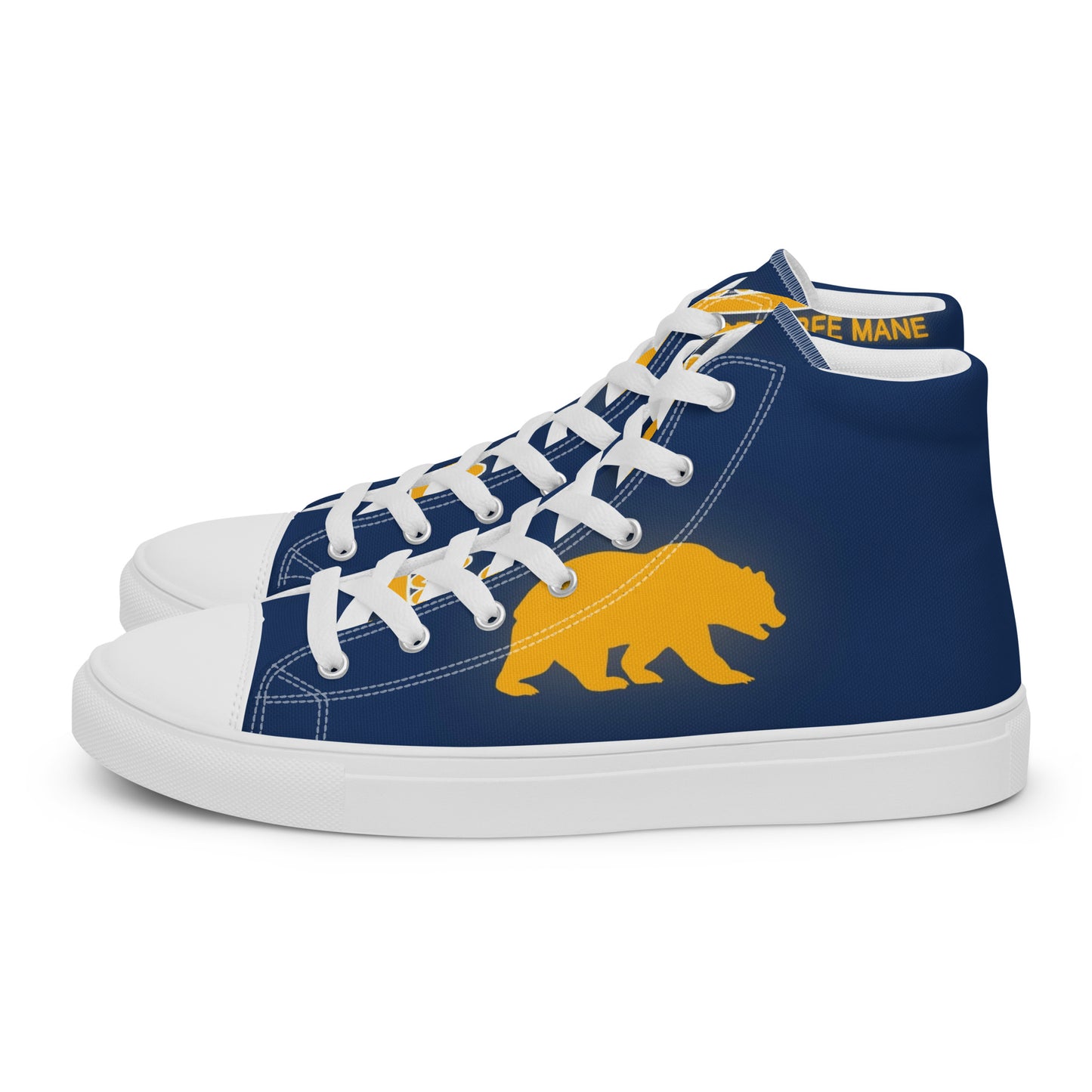 Californiaxotic Women’s High Top Canvas Shoes