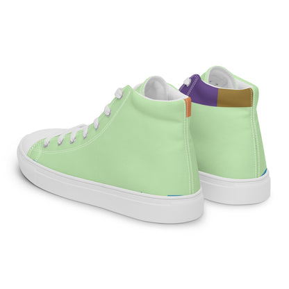 CAMPscapes Women’s High Top Canvas Shoes