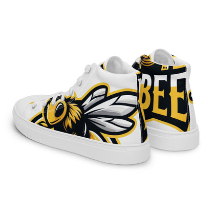 Drewbee Mane League Soccer Women’s High Top Canvas Shoes