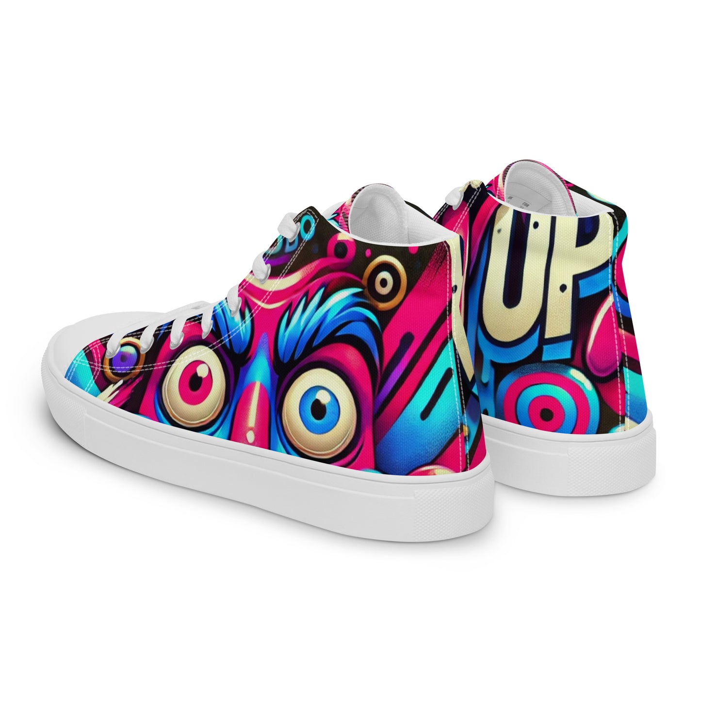 HOLD UP Women’s High Top Canvas Shoes (Tweak Edition)