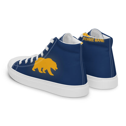 Californiaxotic Women’s High Top Canvas Shoes