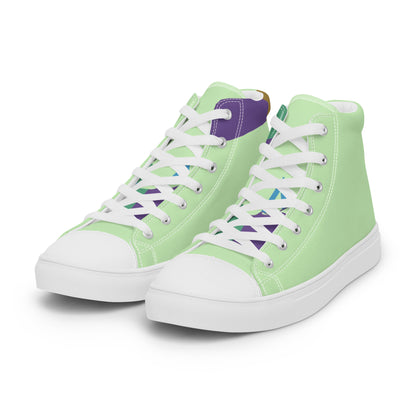 CAMPscapes Women’s High Top Canvas Shoes