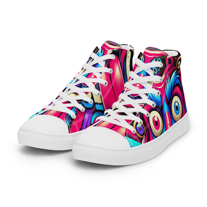 HOLD UP Women’s High Top Canvas Shoes (Tweak Edition)