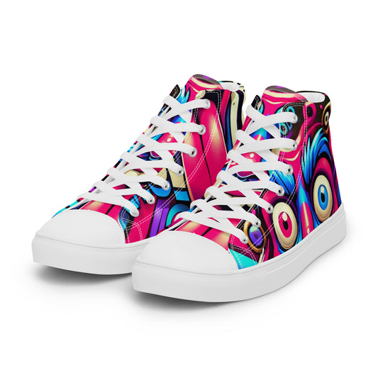 HOLD UP Women’s High Top Canvas Shoes (Tweak Edition)