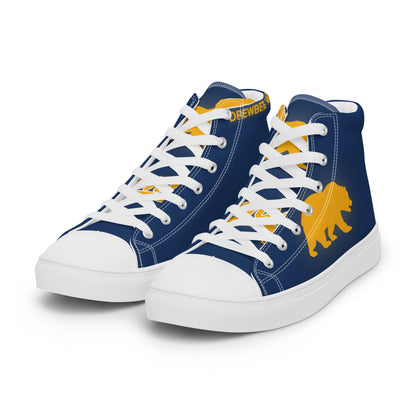 Californiaxotic Women’s High Top Canvas Shoes