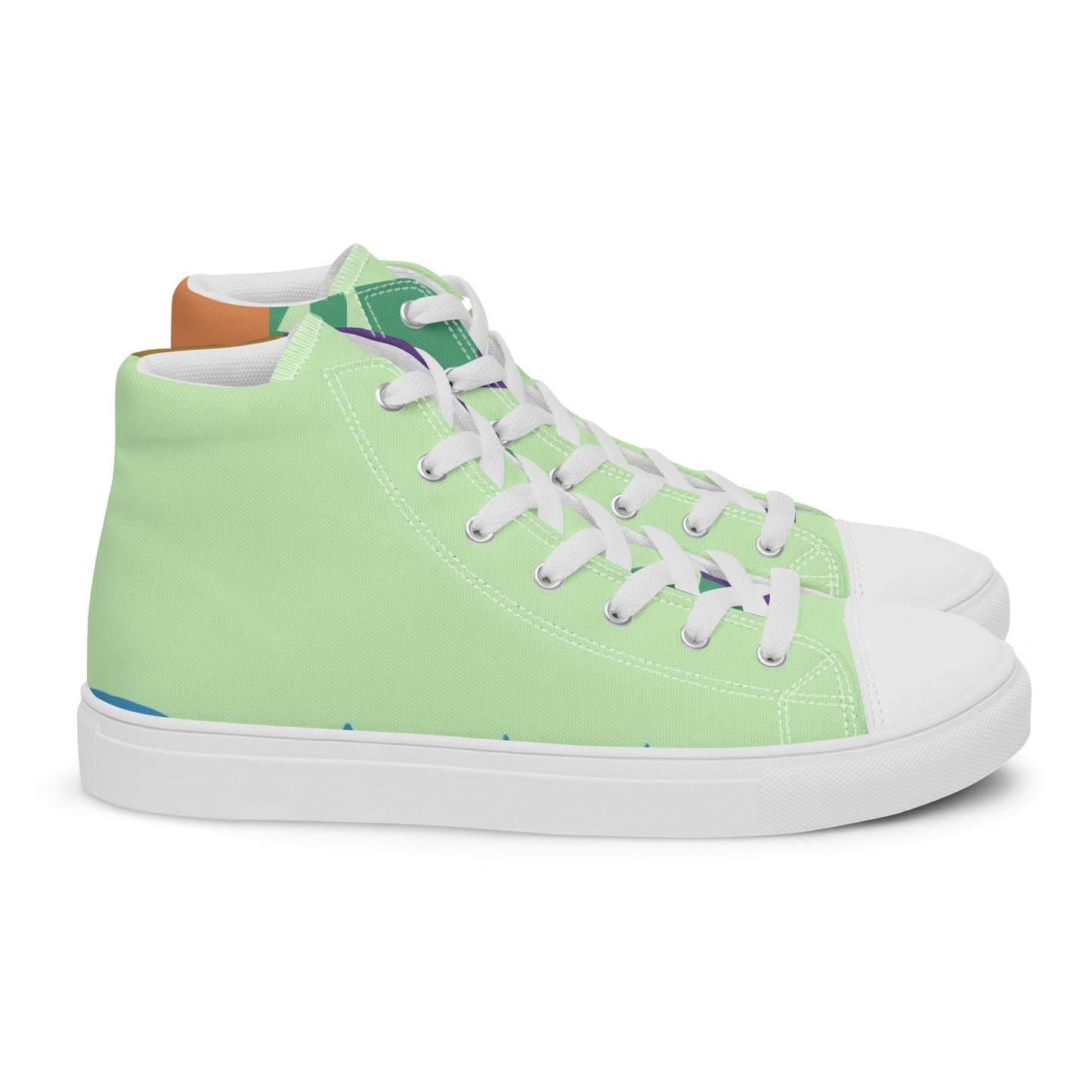 CAMPscapes Women’s High Top Canvas Shoes