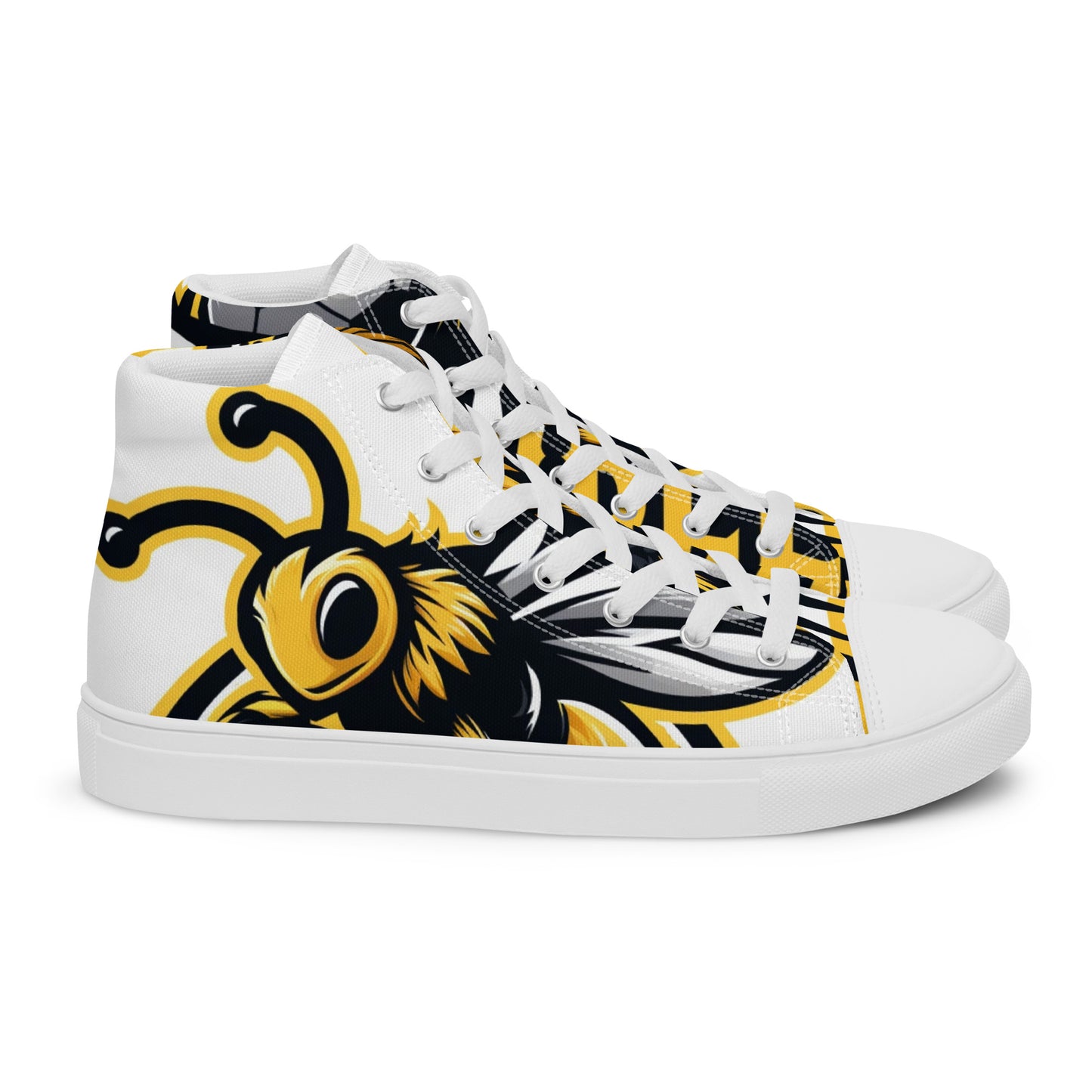 Drewbee Mane League Soccer Women’s High Top Canvas Shoes