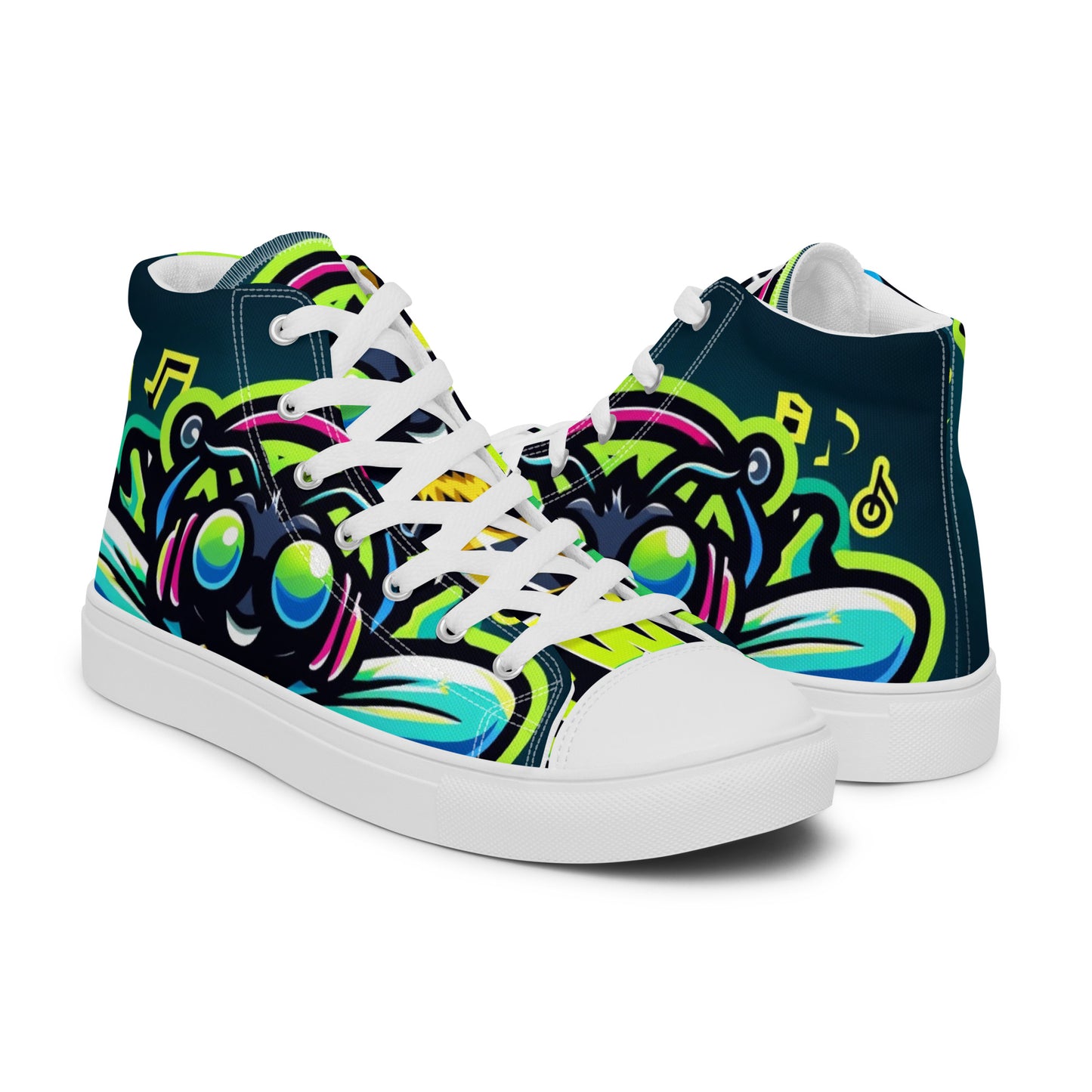 Drewbee Mane Women’s High Top Canvas Shoes