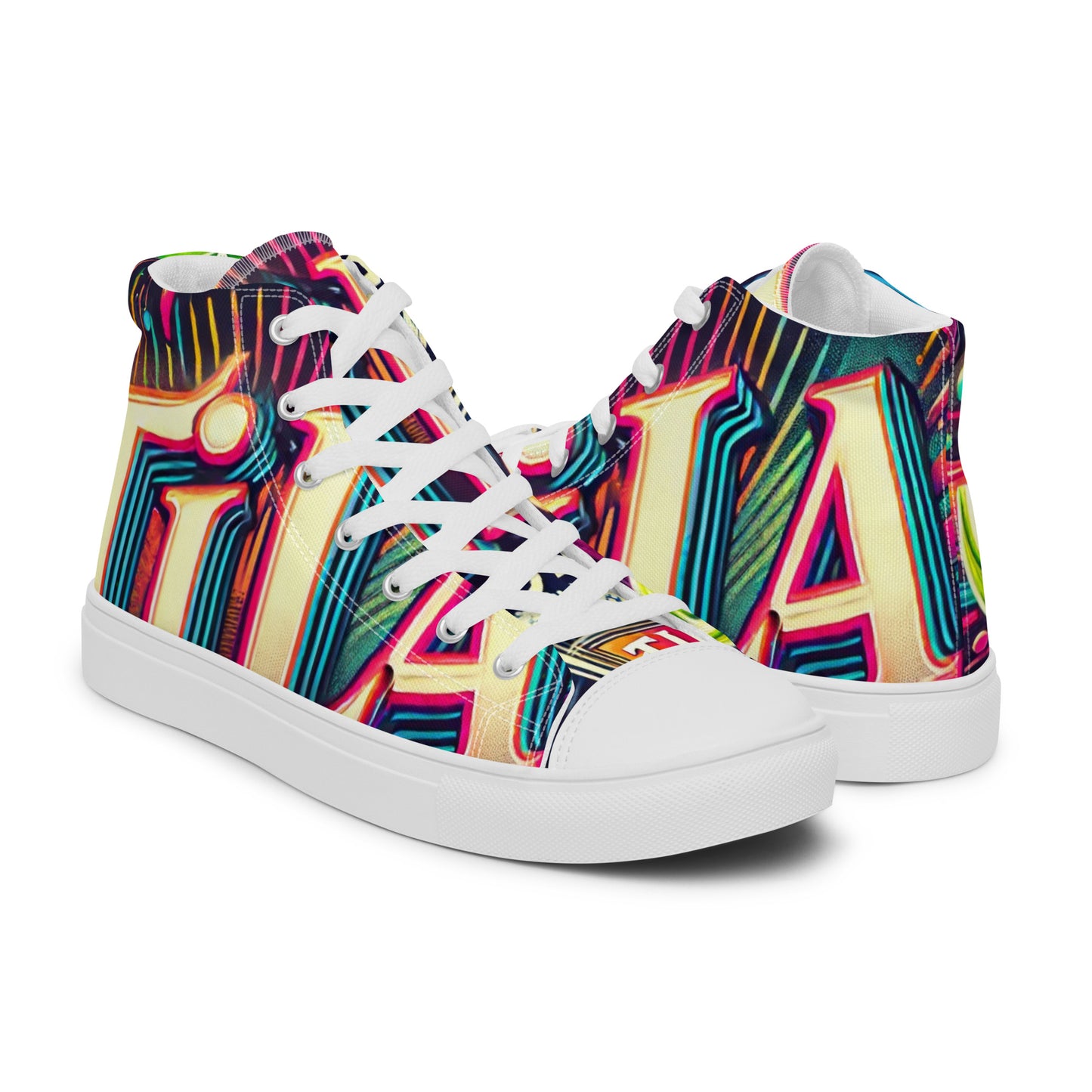 Tila Tequila Women’s High Top Canvas Shoes