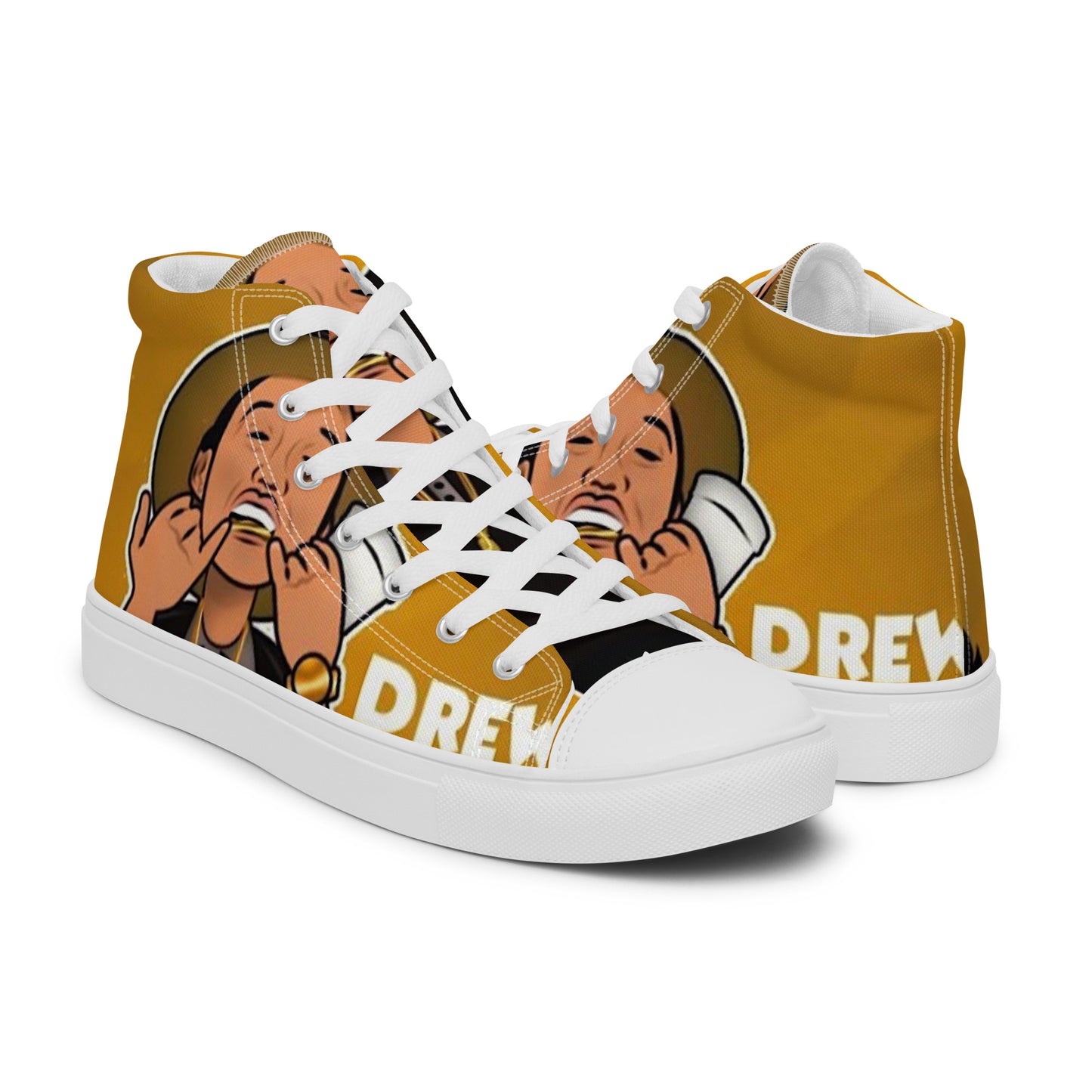 23 & Bee Women’s High Top Canvas shoes