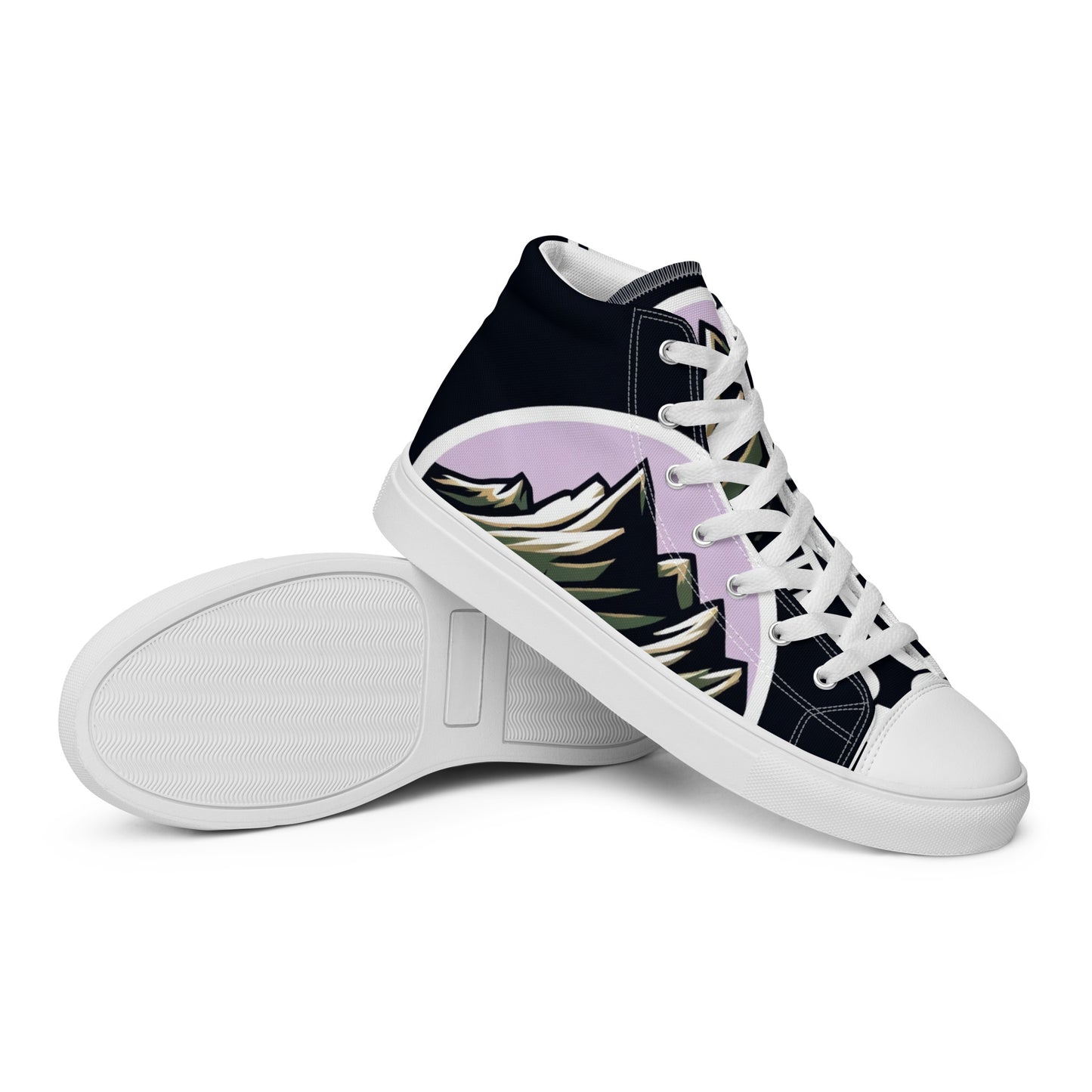 Tha South Face Women’s High Top Canvas Shoes