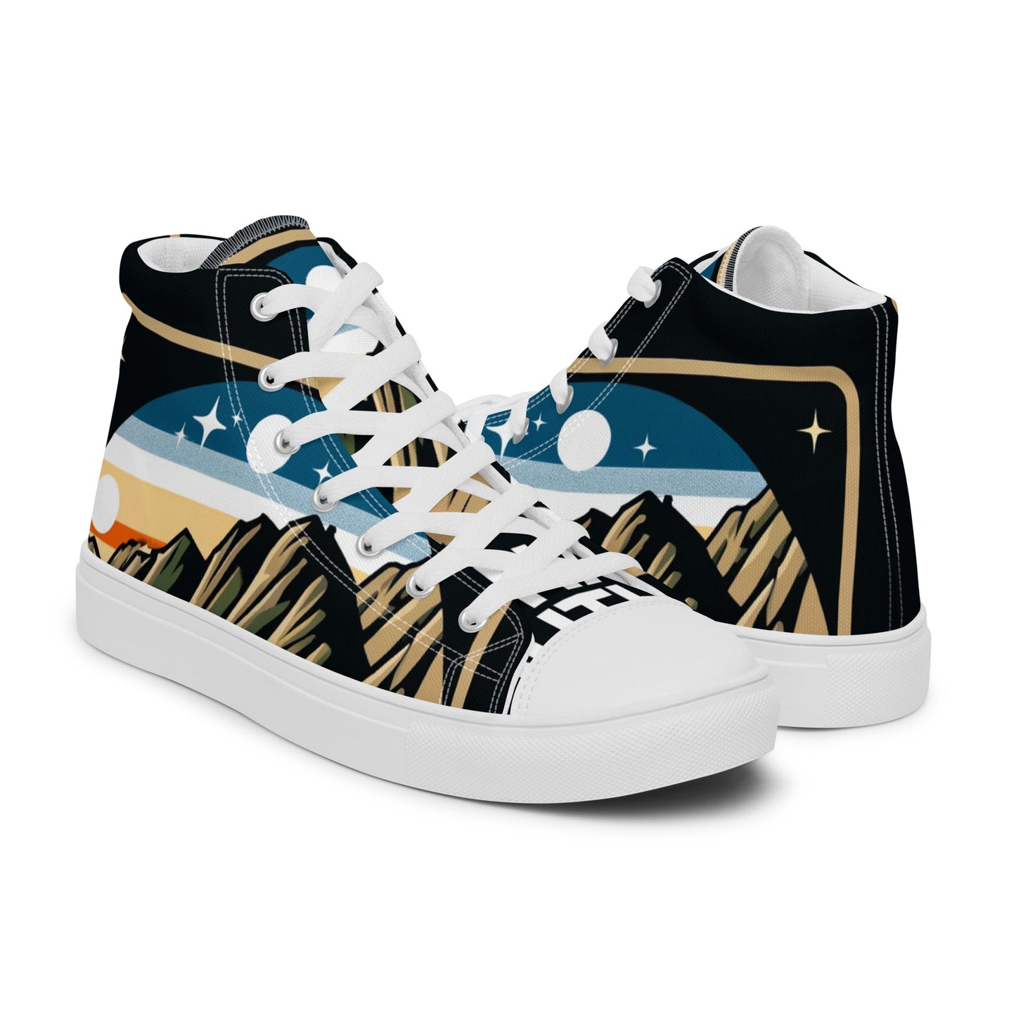 South Face Women’s High Top Canvas Shoes