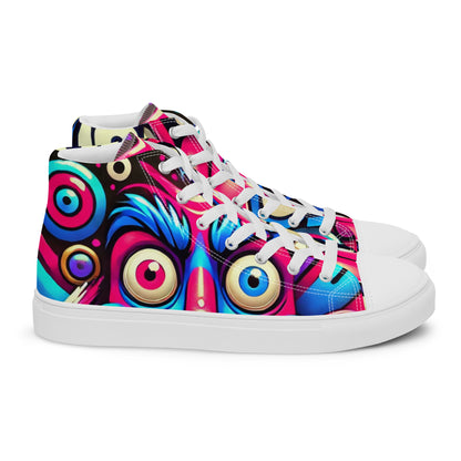 HOLD UP Women’s High Top Canvas Shoes (Tweak Edition)