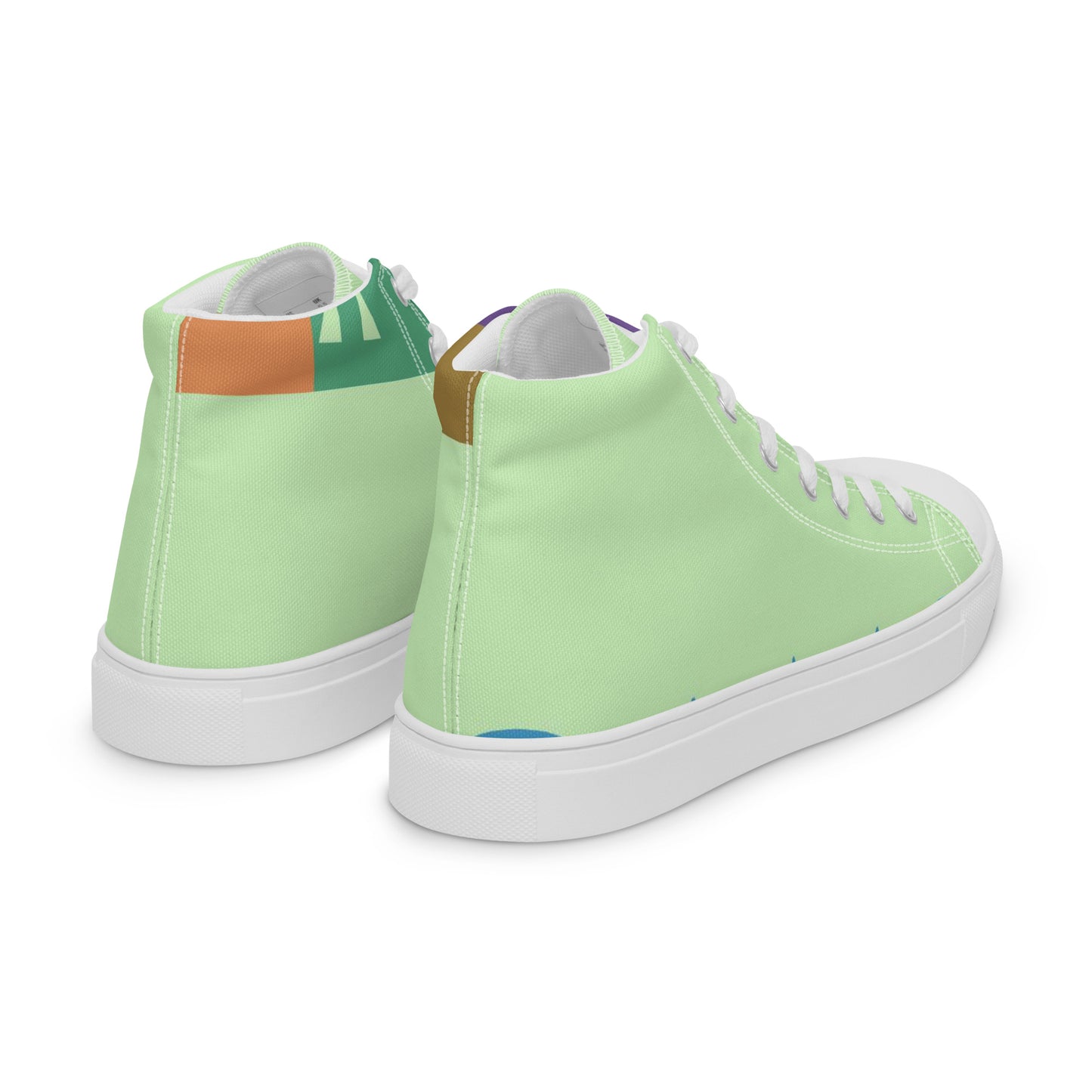 CAMPscapes Women’s High Top Canvas Shoes