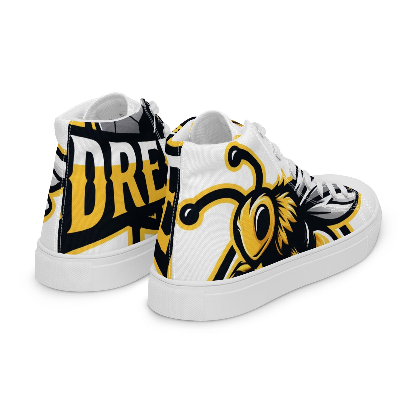 Drewbee Mane League Soccer Women’s High Top Canvas Shoes