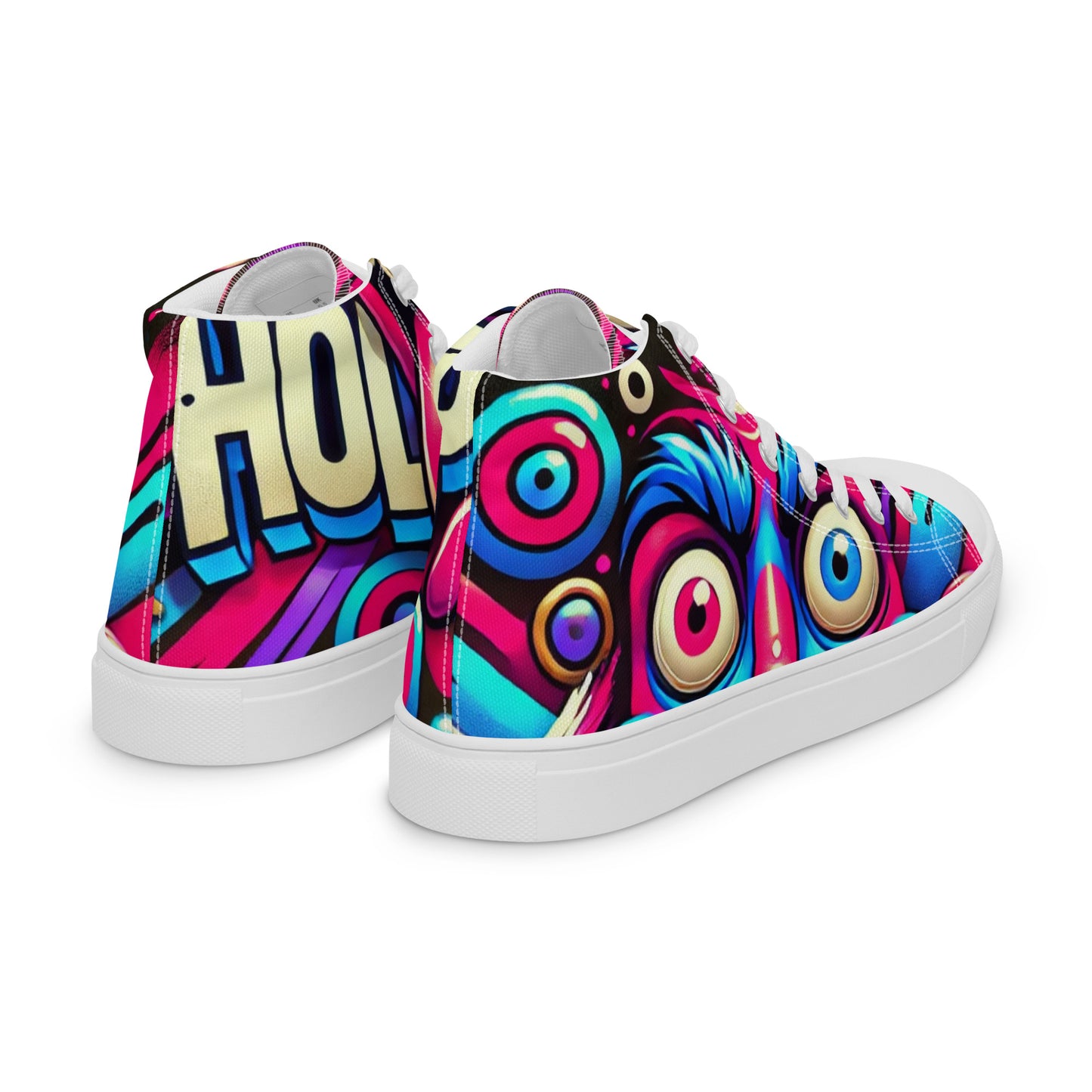 HOLD UP Women’s High Top Canvas Shoes (Tweak Edition)