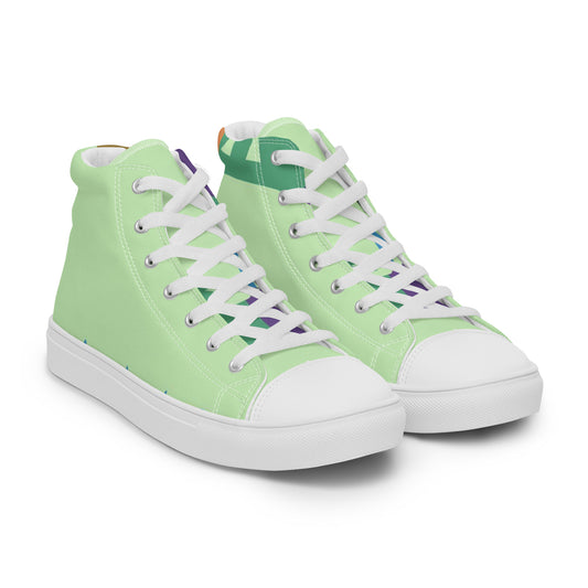 CAMPscapes Women’s High Top Canvas Shoes