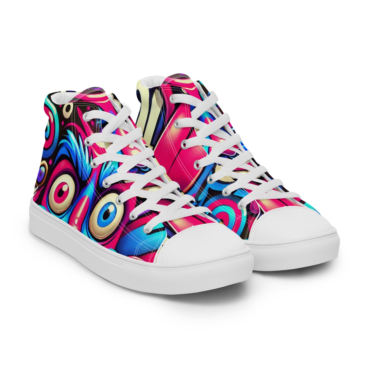 HOLD UP Women’s High Top Canvas Shoes (Tweak Edition)