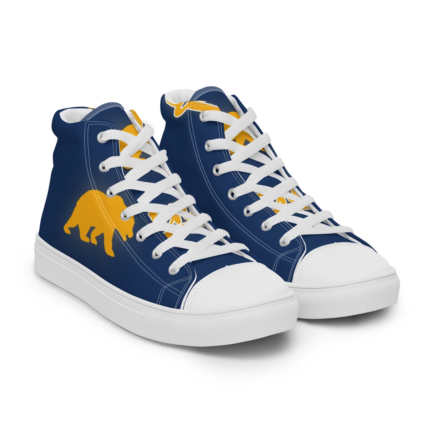 Californiaxotic Women’s High Top Canvas Shoes