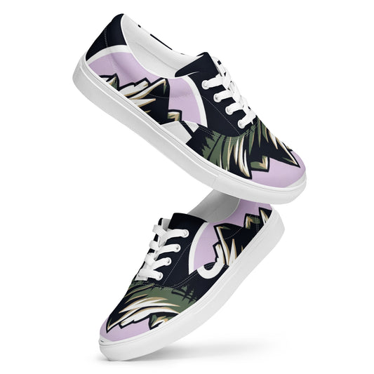 Tha South Face Women’s Lace-Up Canvas Shoes