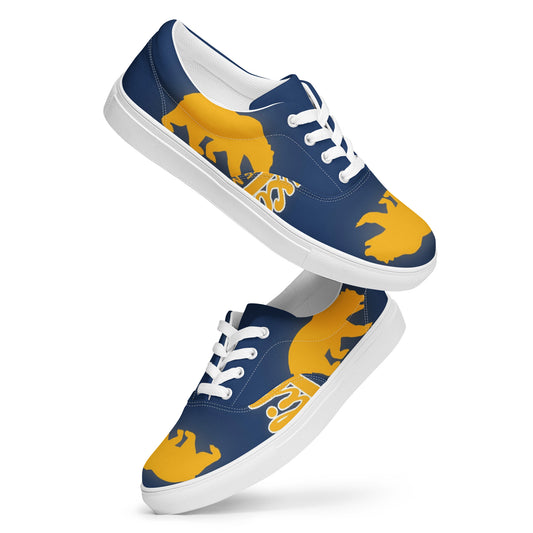 Californiaxotic Women’s Lace-Up Canvas Shoes