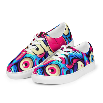 HOLD UP Women’s Lace-Up Canvas Shoes (Tweak Edition)