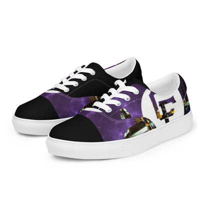 City Foreign Women’s Lace-Up Canvas Shoes