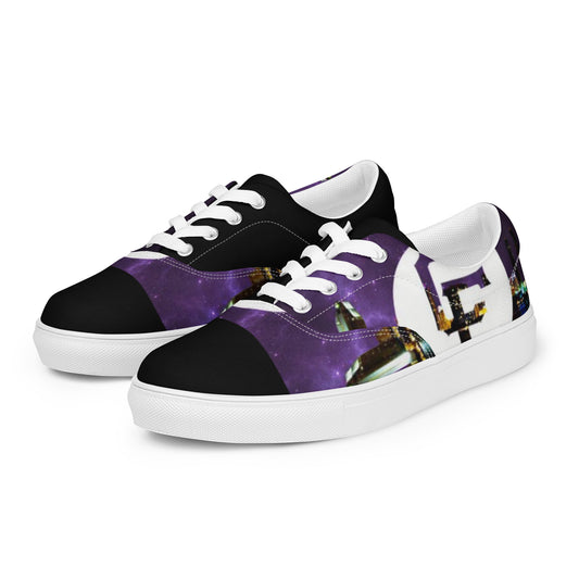 City Foreign Women’s Lace-Up Canvas Shoes