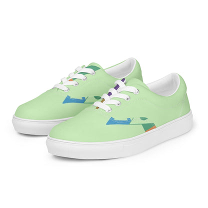 CAMPscapes Women’s Lace-Up Canvas Shoes