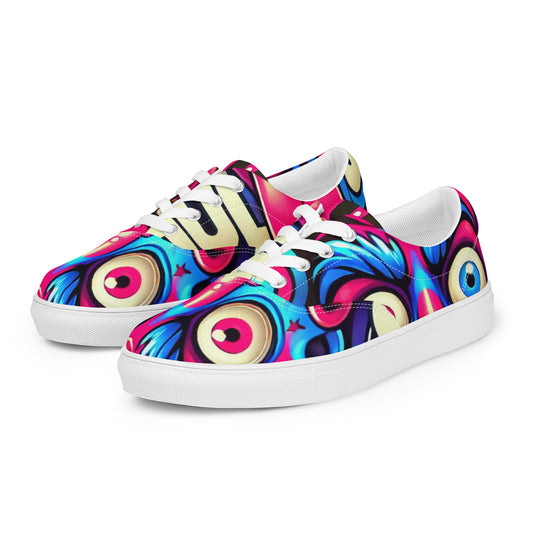 HOLD UP Women’s Lace-Up Canvas Shoes (Tweak Edition)