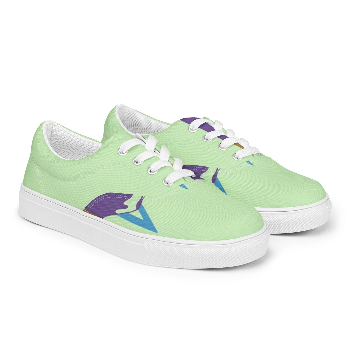 CAMPscapes Women’s Lace-Up Canvas Shoes