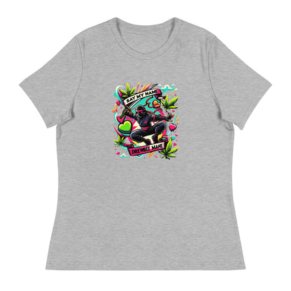 Say My Name Women's T-Shirt (Flower Edition)