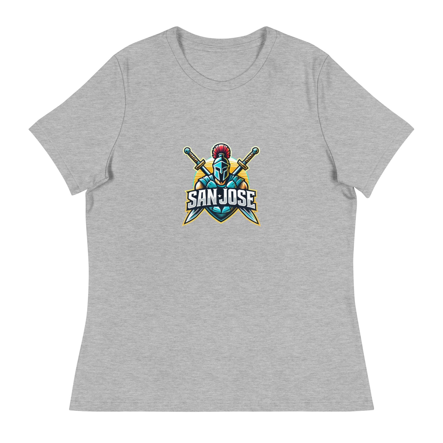 San Jose Women's Relaxed T-Shirt