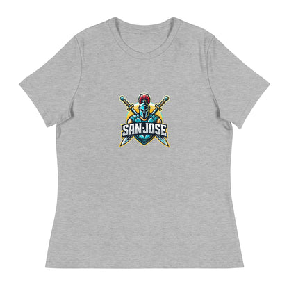 San Jose Women's Relaxed T-Shirt